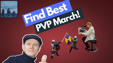 How to Create Best PVP March ⚔️ King of Avalon