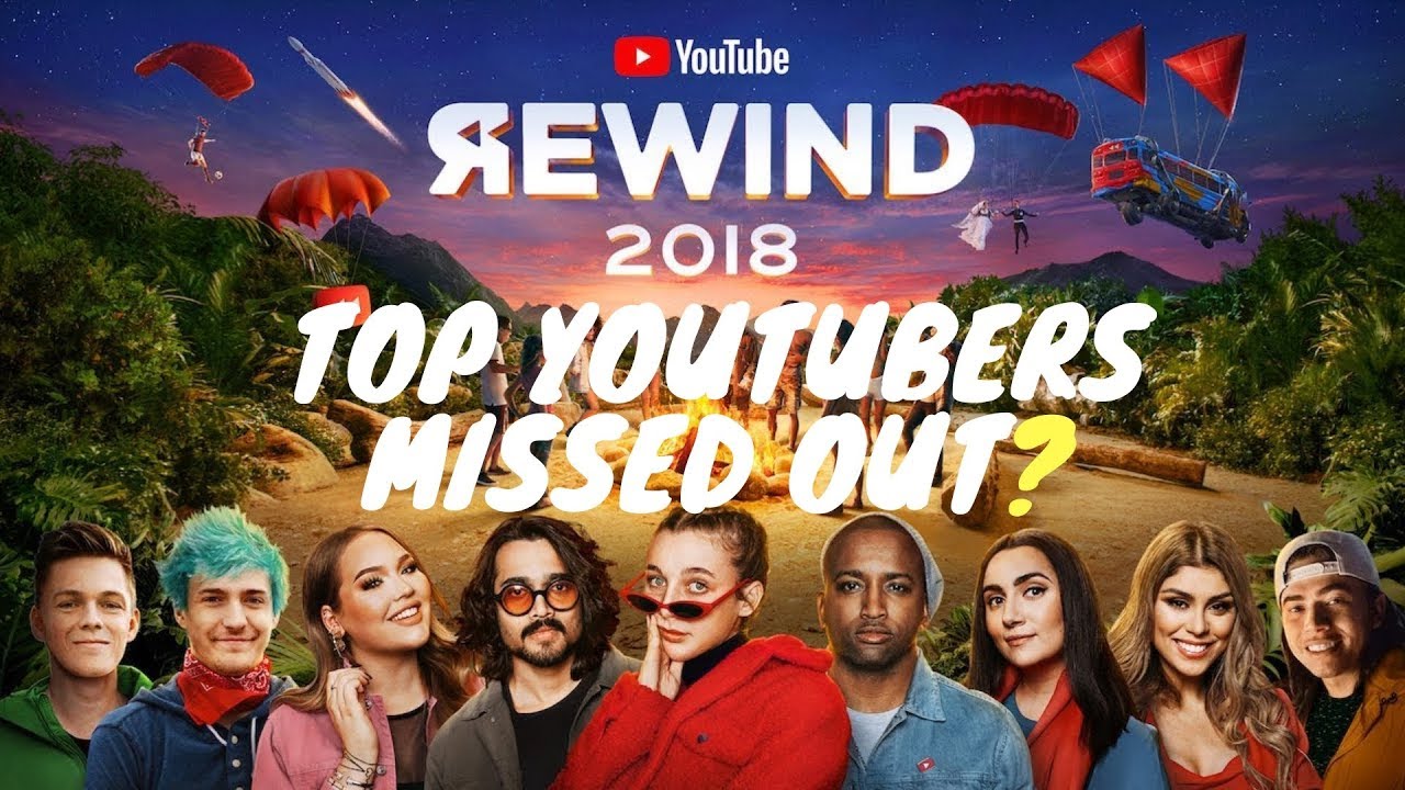 YouTube Rewind 2018 Everyone Controls Rewind YouTubeRewind2018