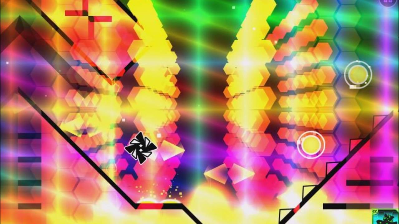 geometry dash level preview