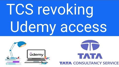 Is TCS no longer giving Udemy access? | @Vikasteach | #tcs #udemy #access #revoked