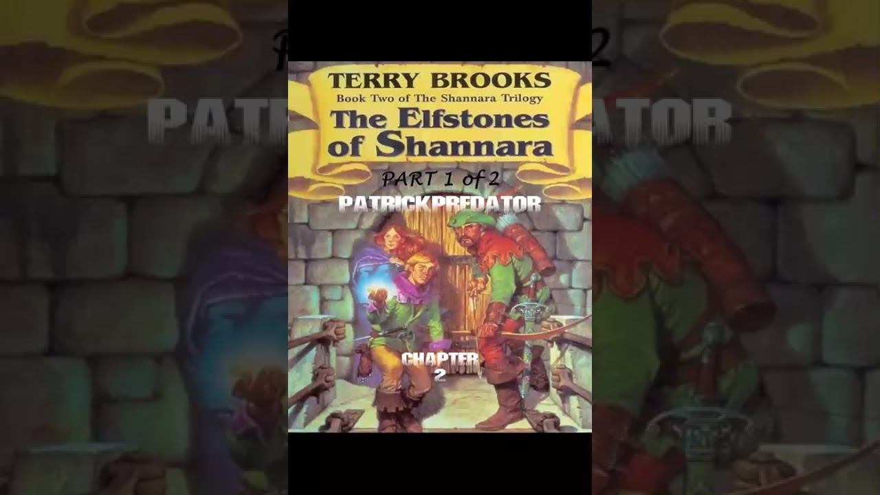 The Elfstones of Shannara: Book TWO of The Shannara Trilogy: Part 1of2 audiobook