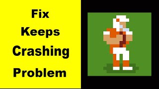 Fix Retro Bowl App Keeps Crashing | Fix Retro Bowl App Keeps Freezing | Fix Retro Bowl App Freezed screenshot 1