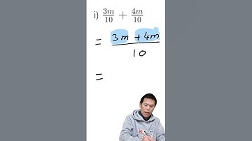 Adding Algebraic Factions Part 4