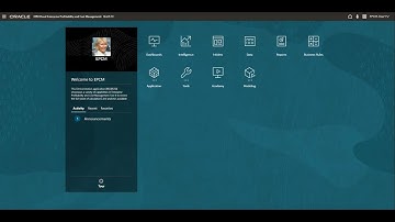 Oracle Cloud Application Overview - Cloud EPM Profitability & Cost Management