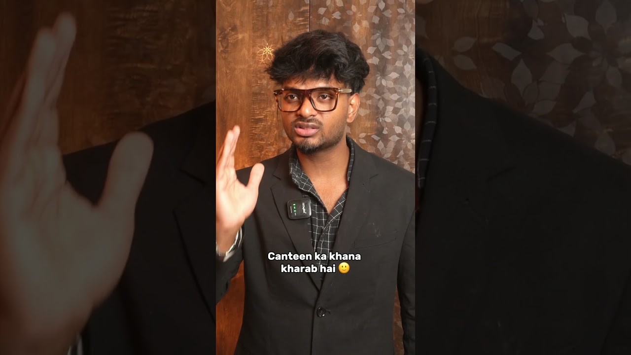 Canteen ka khana kharab hai 🙂|Full video is out 🔥  #shortsfeed #comedy
