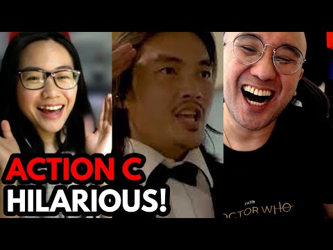 ĐIỆP VIÊN SIÊU NGÁO ( Foolish Spy ) | REACTION | INDONESIANS REACT | Action C is HILARIOUS!