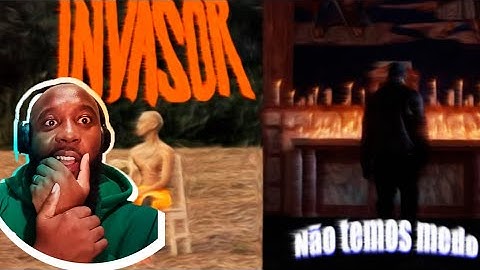 Rodrigo Zin- Invasor/ Tz da Coronel-   Não temos medo Gorillaz 🦍 react