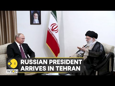 Russian President Putin arrives in Iran to discuss war in Ukraine, 2015 Nuclear deal | WION News