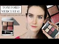 NEW TOM FORD MERCURIAL EYESHADOW PALETTE | First Impressions & Comparison swatches