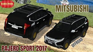 Mod BUSSID - MITSUBISHI PAJERO SPORT 2017 OFFROAD