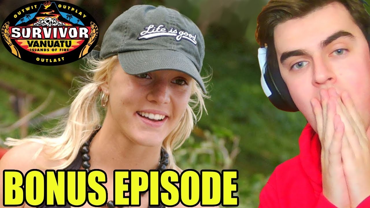 SURVIVOR S9 E2 - BONUS REACTIONS - YouTube
