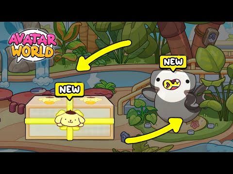 INCREDIBLE!! 😱 I FOUND THE NEW SECRETS IN AVATAR WORLD 🌎 NEW WATER PARK UPDATE