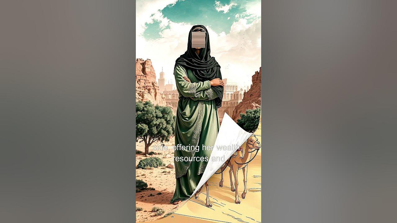 The Strength of Khadijah (RA): The First Believer #preciousknowledge #legacyofknowledge #facts