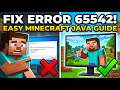 How to Fix Minecraft 65542 Error