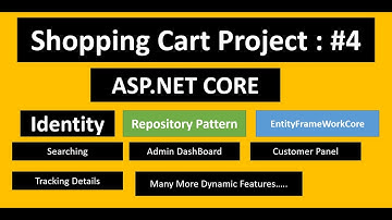 Shopping Cart Tutorial for Beginner 4:  Web Project