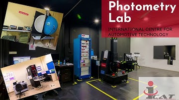 PHOTOMETRY LAB || International Centre for Automotive Technology(ICAT)