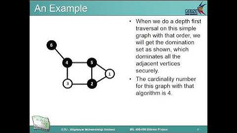 CSE 496 Graduation Project - Secure Dominating Set Problem