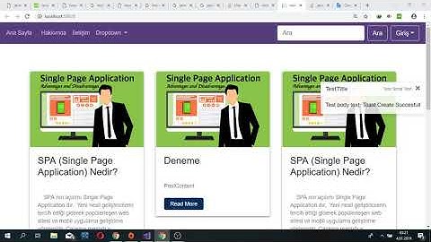 Bootstrap 4.2 Toast Generator (Toast Creator ) Test 2