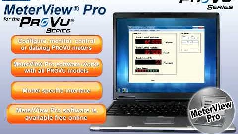 ProVu MeterView Pro Software.avi