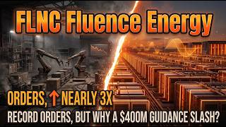 Fluence Energy (FLNC) Q3: Record Orders, Broken Factories