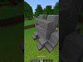 Minecraft Frog Statue 🐸 #shorts