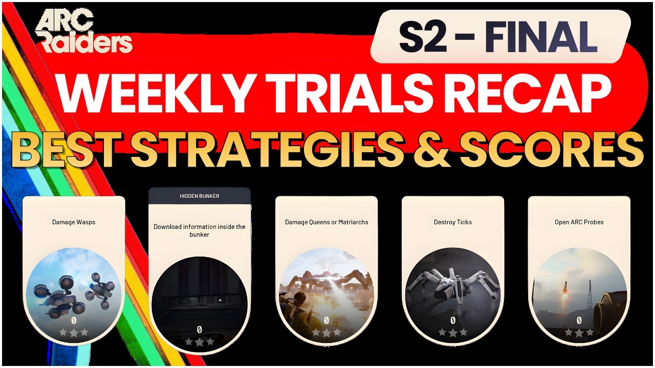 CANTINA LEGEND #9 — WEEKLY TRIAL RECAP | ARC Raiders