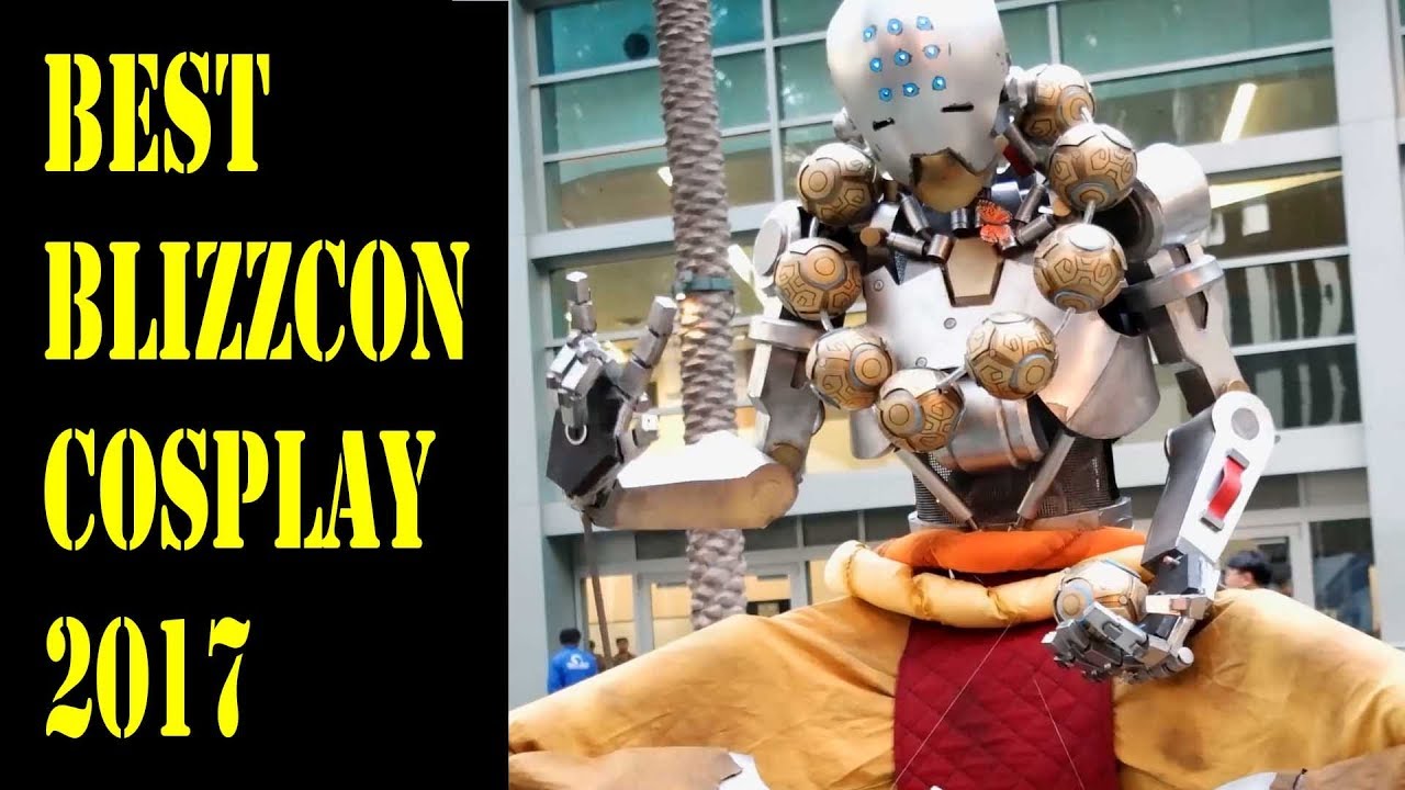 Blizzcon Cosplay Highlights 2017