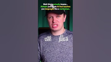 Wait, this is actually insane 😲… Airlearn just dropped AI that teaches languages like a real human