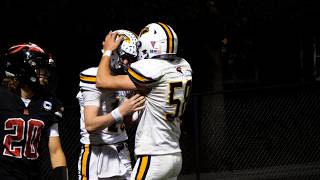 Hillsdale Doninates 2nd Half vs Rittman 34-7