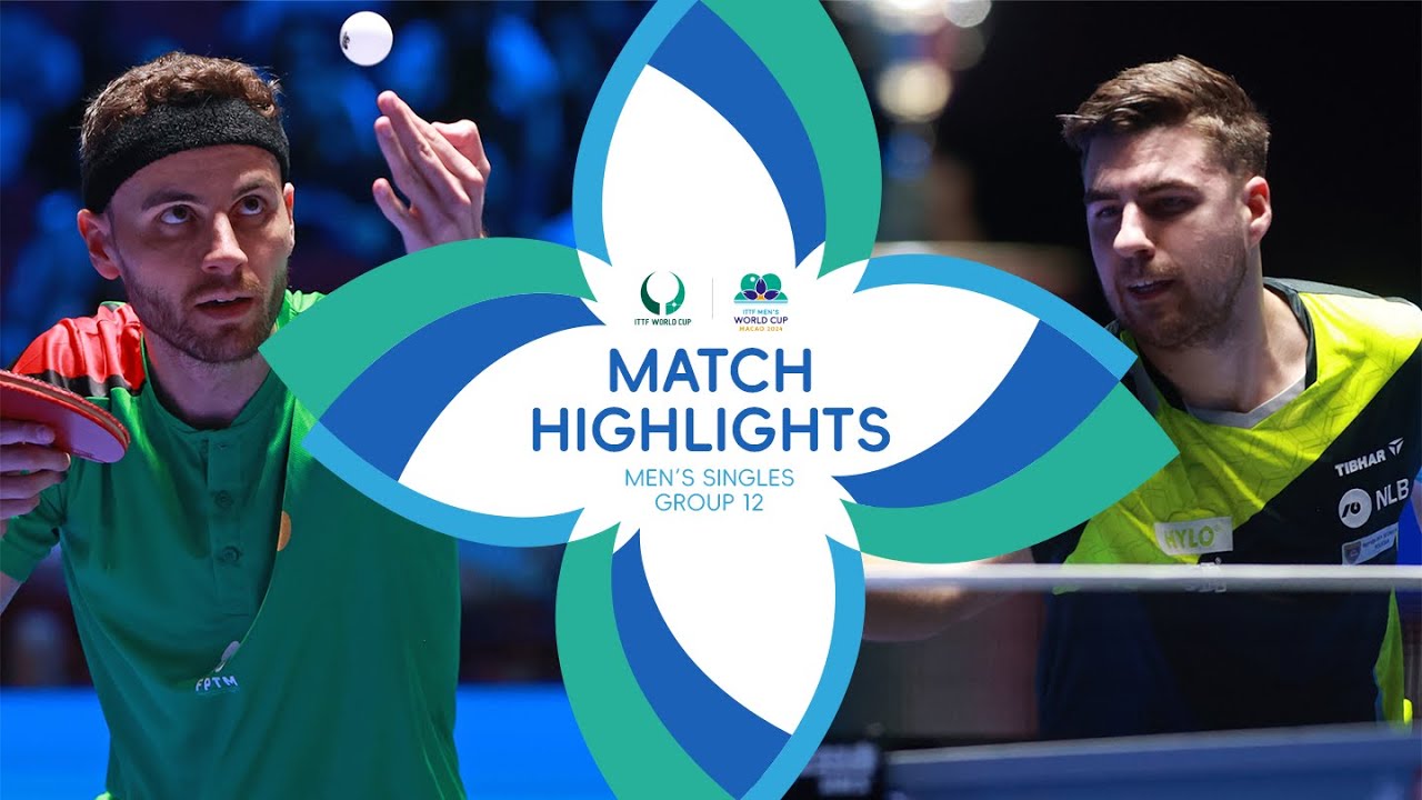 Darko Jorgic vs Tiago Apolonia | MS Group 12 | ITTF Men's and