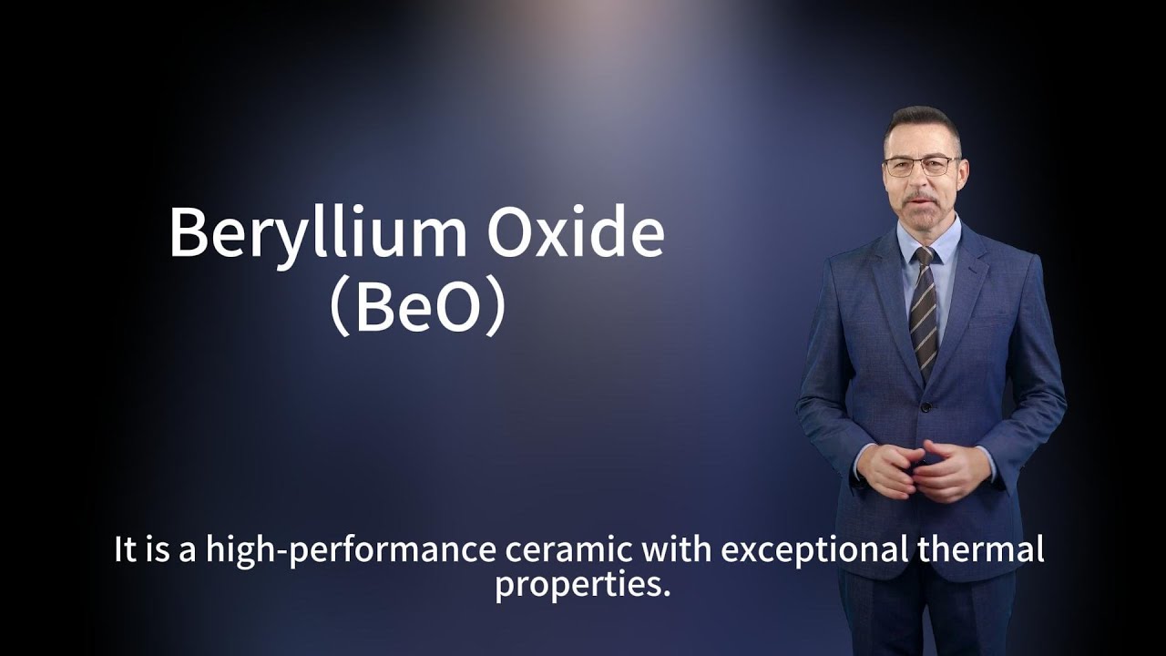 Beryllium Oxide BeO | High Thermal Conductivity Ceramics