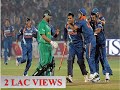 Indias all nail biting victories in odi cricket  thrilling finish