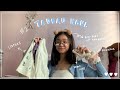 Taobao haul #2 🛒 | clothes | scrunchies 🧸