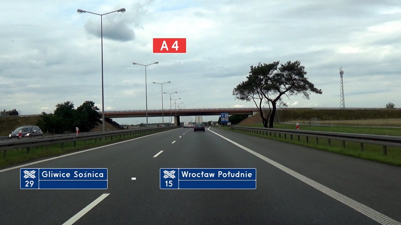 🇵🇱 A4: Gliwice Sośnica - Wrocław Południe (4x)