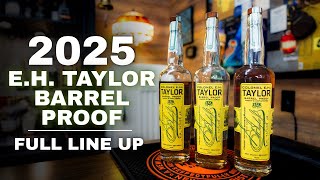 2025 E.H. Taylor Barrel Proofs Blind! | How Different Can They Be?!