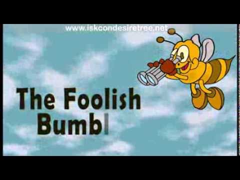 Story of a Foolish Bumblebee