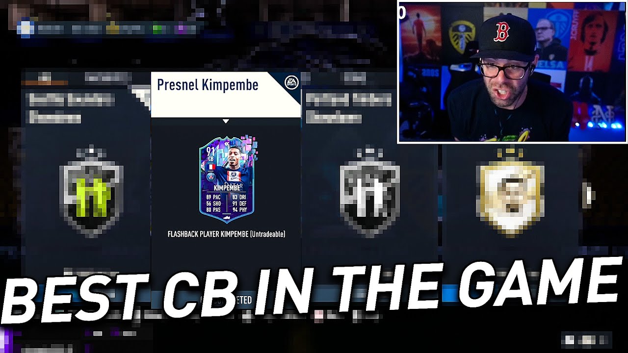 Nick Reacts To Flashback Kimpembe  SBC