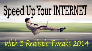 How to Speed up Internet with latest tweaks (increase download speed) 2014 screenshot 5