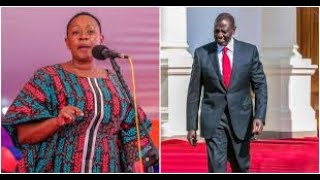 RUTO DON`T FIGHT RIGATHI!!LISTEN HOW SABINA CHAGE WARN PRESIDENT RUTO OVER FIGHTING WITH DP RIGATHI