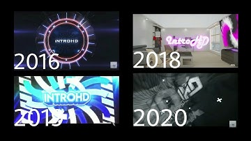 Top Intro iNTROHD from the past until now [2016-2020]