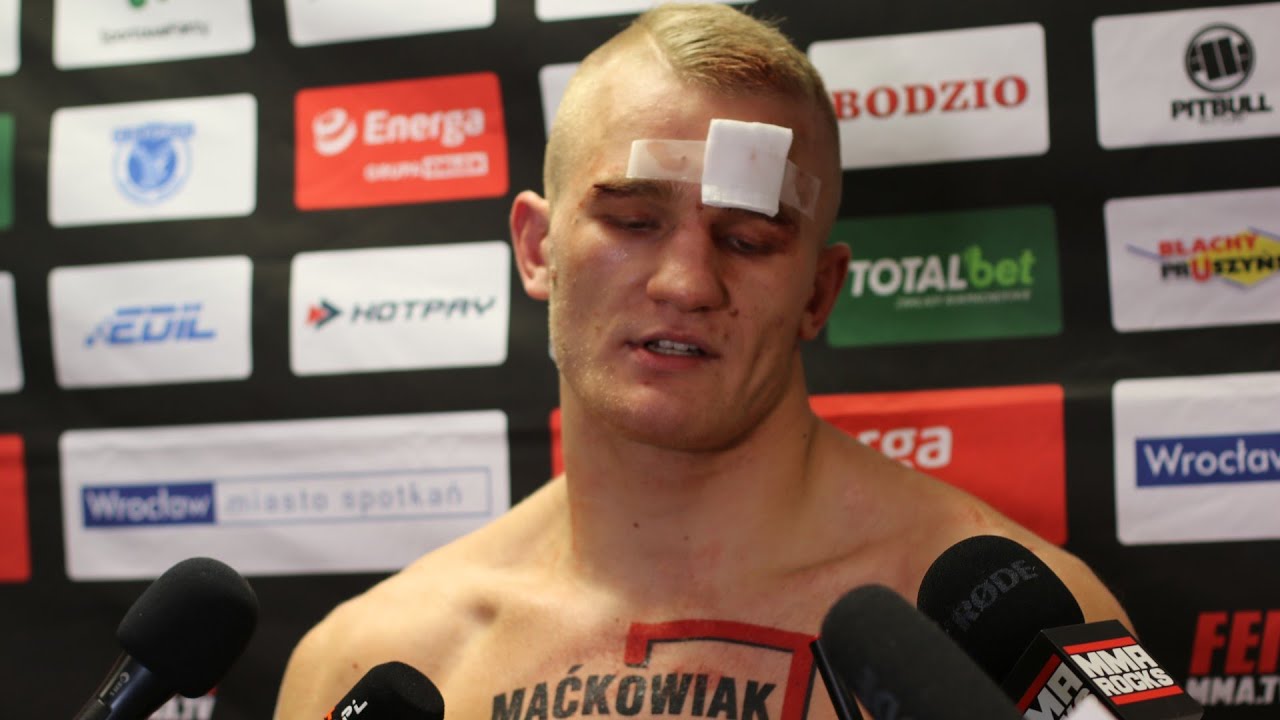 FEN 37: ŁUKASZ OLECH NIEZADOWOLONY Z BOKSU LECZ ZNAKOMICIE PODDAJE