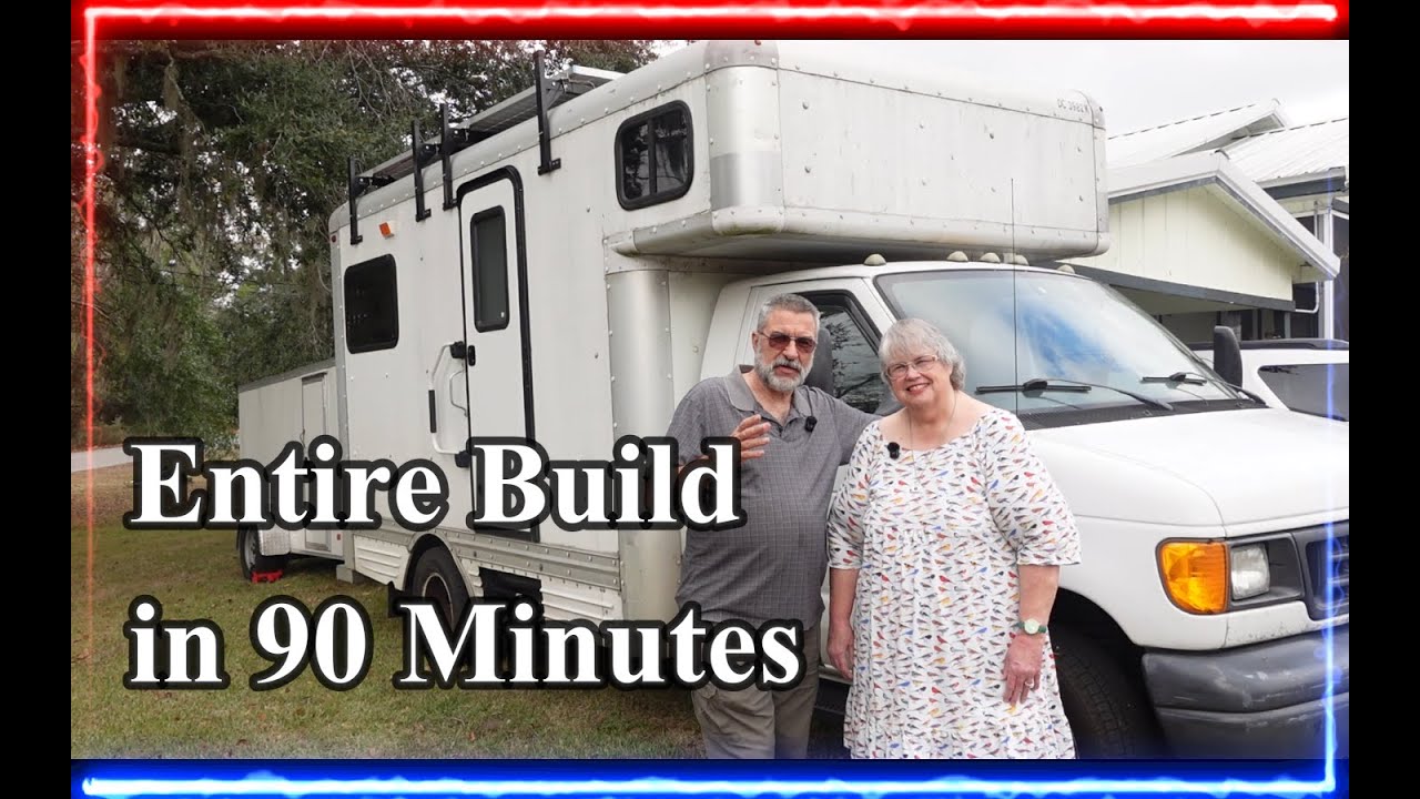 Complete DIY Camper Truck Build