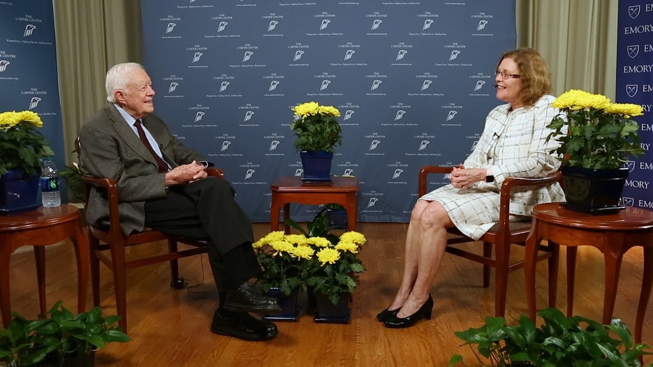 Conversations with Claire - "Jimmy Carter"
