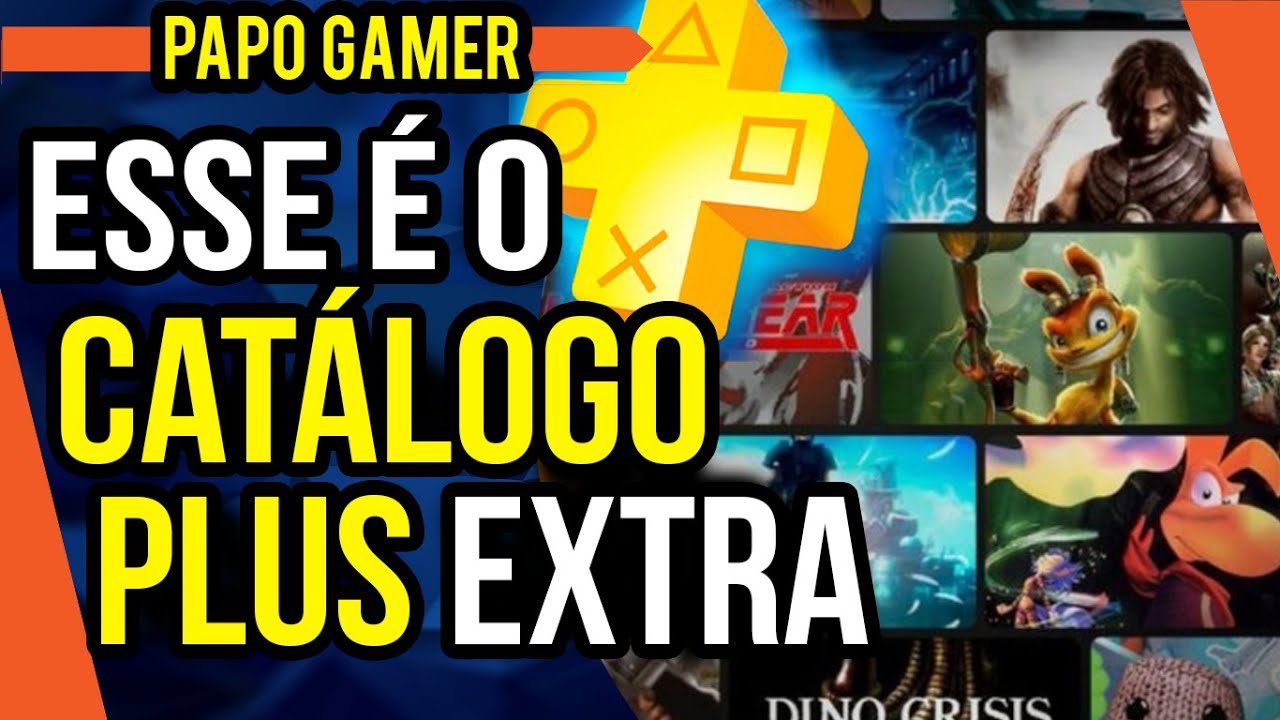 Catálogo da PS PLUS Extra - Será que esses serão os jogos