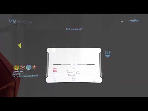 Ending Overkill Spawn Kill // Halo MCC