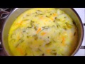 Суп сырный с капустой и рожками-вкусняшка!