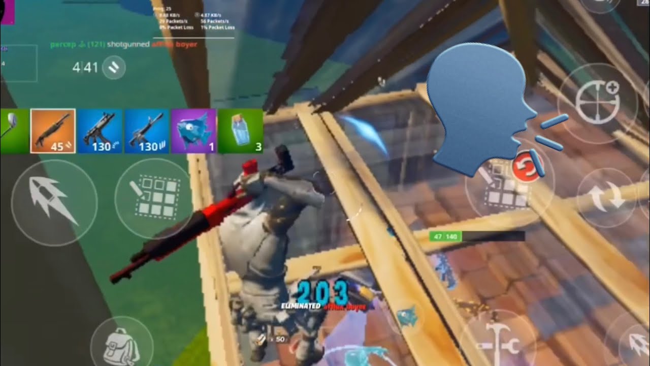 Fortnite Mobile Highlights #5 | Samsung Galaxy Tab S7 90 FPS