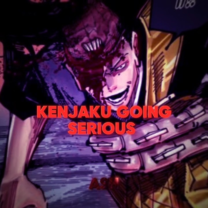 kenjaku vs choso | yuki #jujutsukaisen #jjk #manga #edit