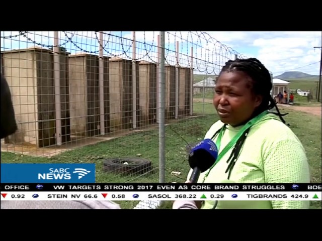 Leaking sewage in Nkondlo village pose a health hazard