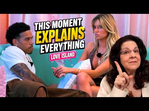 The Real Reason Kenzie Picked Corbin (Therapist Reacts to Love Island)